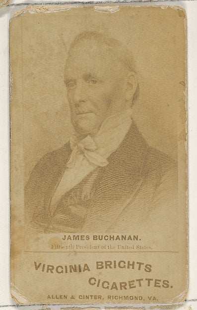 :James Buchanan from the Presidents of the United States ser-16x12"(A3) Poster