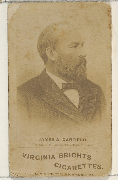 :James A. Garfield from the Presidents of the United States -16x12"(A3) Poster