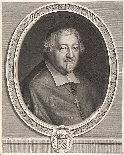 François Bosquet 1671-Robert Nanteuil, Poster Print