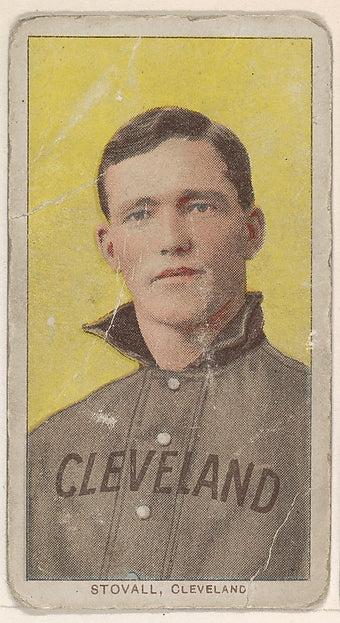 :Stovall Cleveland from the White Border series for the Amer-16x12"(A3) Poster