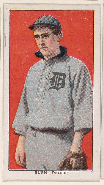 :Bush Detroit American League from the White Border series f-16x12"(A3) Poster