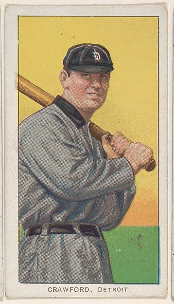 :Crawford Detroit American League from the White Border seri-16x12"(A3) Poster