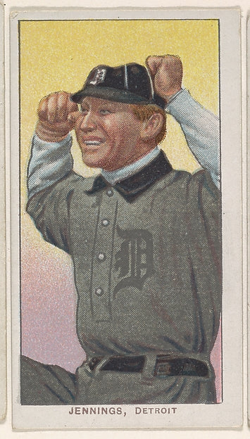 :Jennings Detroit American League from the White Border seri-16x12"(A3) Poster