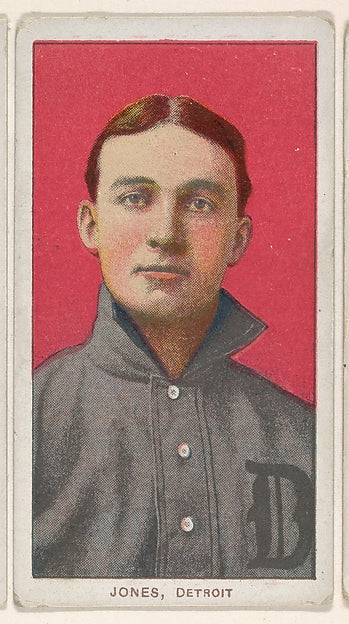 :Jones Detroit American League from the White Border series -16x12"(A3) Poster