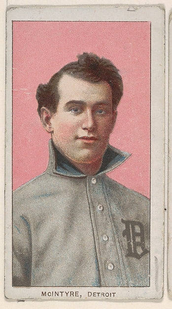 :McIntyre Detroit American League from the White Border seri-16x12"(A3) Poster