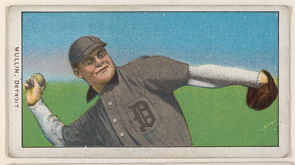 :Mullin Detroit American League from the White Border series-16x12"(A3) Poster