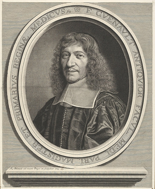 François Guénault c1664-Robert Nanteuil, Poster Print