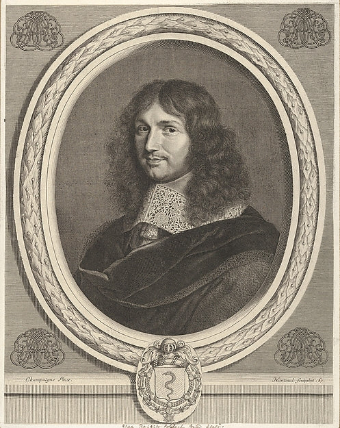 Jean-Baptiste Colbert 1662-Robert Nanteuil,After Philippe de, Poster Print