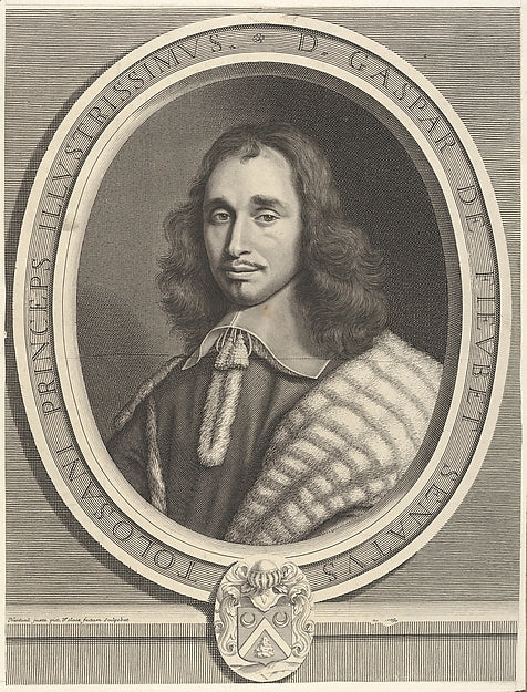 Gaspard de Fieubet c1654-Robert Nanteuil,  Poster Print Wall Art
