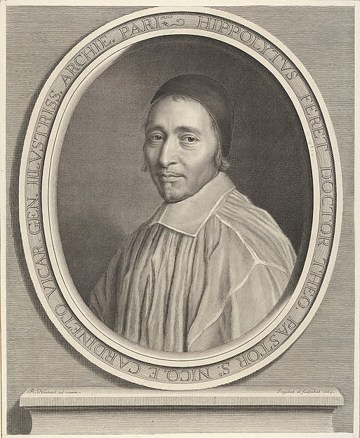 Hippolyte Féret 1669-Robert Nanteuil, Poster Print