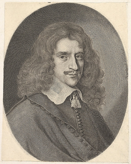 Louis Hesselin c1650-Robert Nanteuil, Poster Print