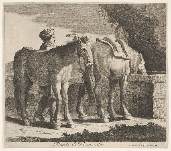 Masete de Normandie-Charles Errard le fils ,  Poster Print Wall Art