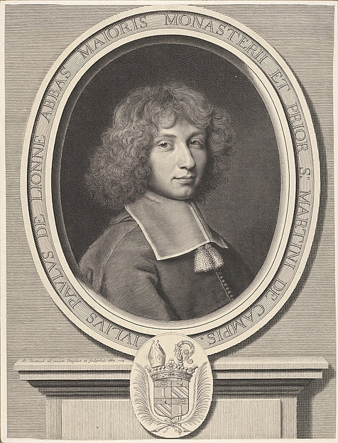 Jean-Baptiste Budes  comte de Guébriant 1655-Robert Nanteuil,  Poster Print Wall Art