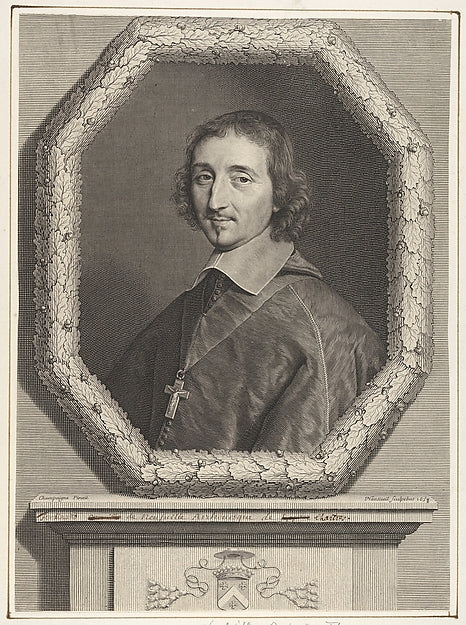 Ferdinand de Neufville de Villeroy 1658-Robert Nanteuil,After, Poster Print
