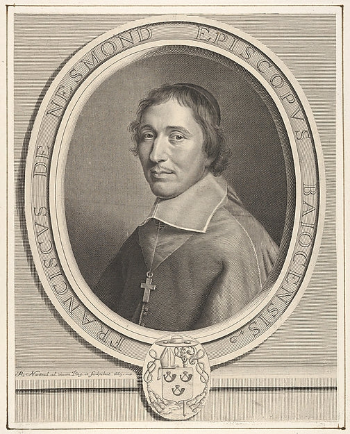 François de Nesmond 1663-Robert Nanteuil,  Poster Print Wall Art