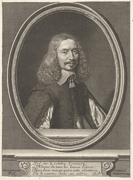 Vincent Voiture 1649-Robert Nanteuil, Poster Print