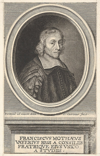 François de La Mothe le Vayer 17th cent-Louis Cossin,After Ro, Poster Print