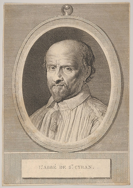 L'Abbé de Saint Cyran-Anonymous,After Philippe de Champaigne, Poster Print