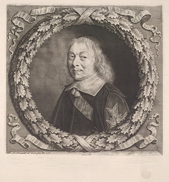 Robert Nanteuil:Henri-Auguste de Loménie comte de Brienne 16-16x12"(A3) Poster