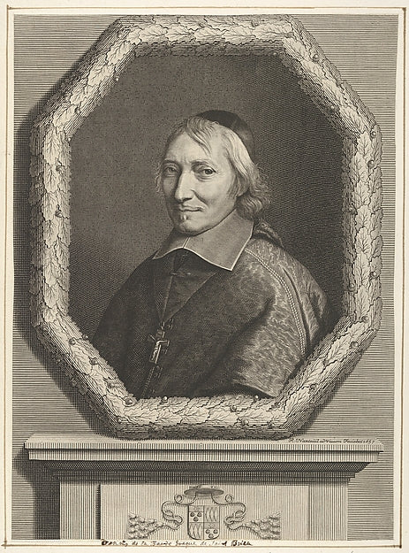 Denis de La Barde 1657-Robert Nanteuil,  Poster Print Wall Art