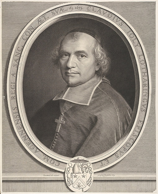 Claude Joly 1673-Robert Nanteuil,  Poster Print Wall Art