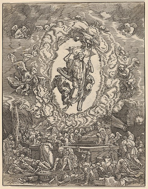Albrecht Altdorfer:The Resurrection 1512-16x12"(A3) Poster