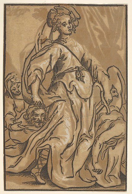 Judith-Ludolf Büsinck, After Georges Lallemand ,  Poster Print Wall Art