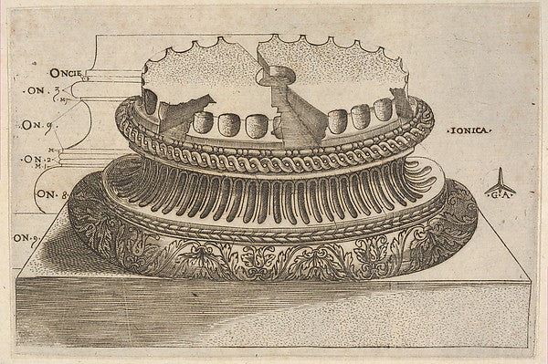 Ionic Base-Master G.A. ,  Poster Print