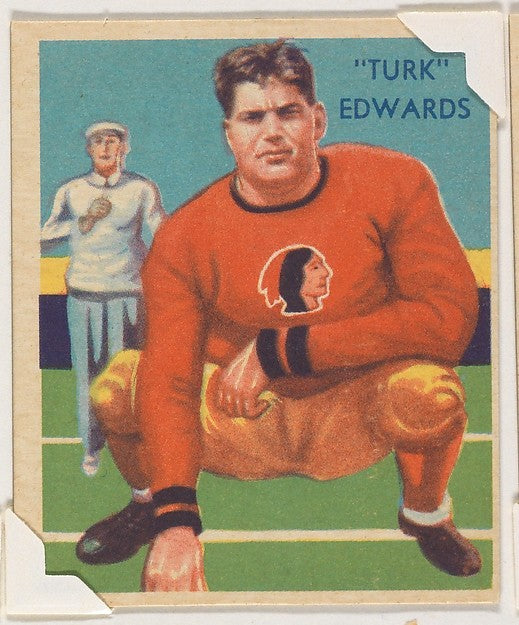 :"Turk" Edwards-16x12"(A3) Poster