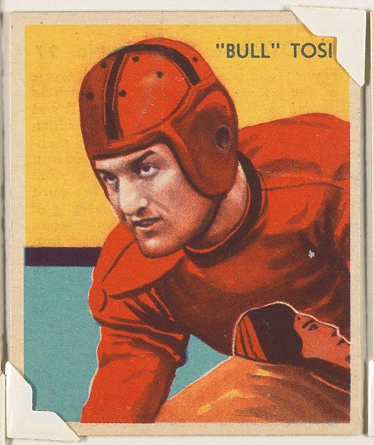 :"Bull" Tosi-16x12"(A3) Poster