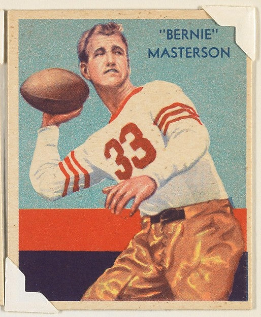 :"Bernie" Masterson-16x12"(A3) Poster