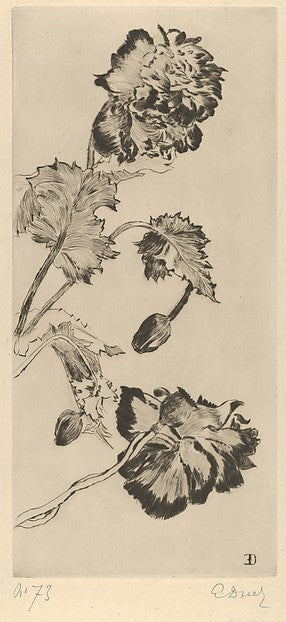 Ernest-Ange Duez - Flowers 1894, Poster Print Wall Art