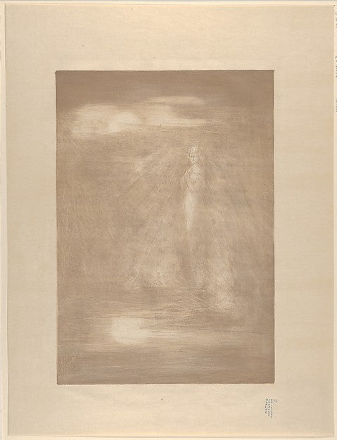 Philippe Charles Blache - Twilight 1894, Poster Print Wall Art