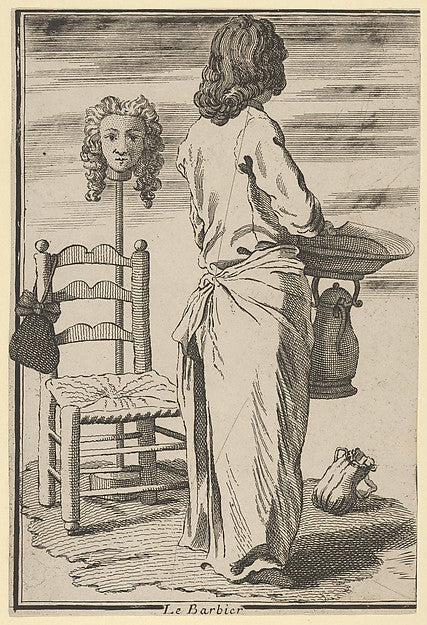 Anonymous, French, 18th century, After Edme Bouchardon - The B, Poster Print Wall Art