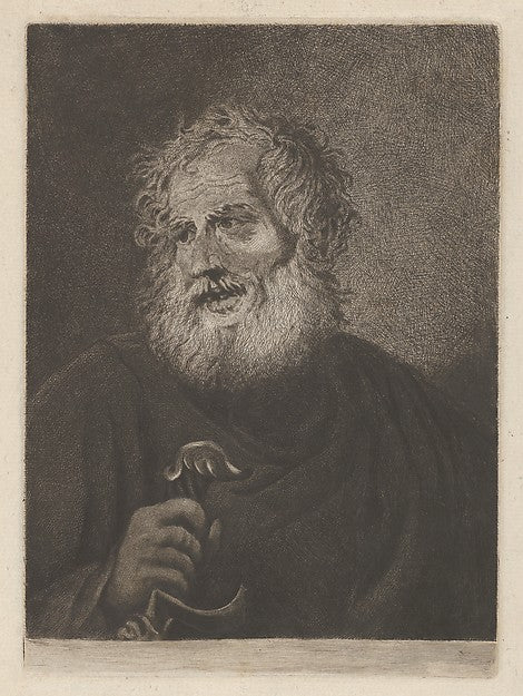 Captain William E. Baillie , After Salvator Rosa 1615–1673 R-16x12"(A3) Poster