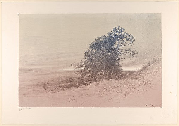 Charles-Marie Dulac - Landscape 1893, Poster Print Wall Art