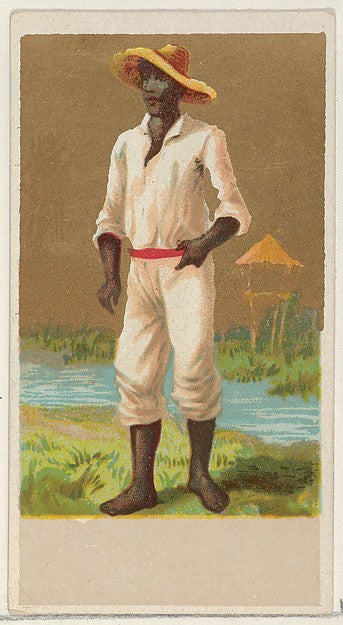 :Haiti from the Natives in Costume series  Teofani Issue for-16x12"(A3) Poster