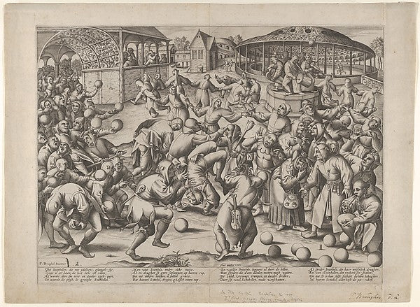 After Pieter Bruegel the Elder c1525–1569 Brussels), Pieter -16x12"(A3) Poster