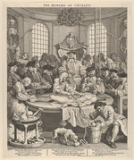 William Hogarth:The Reward of Cruelty February 1, 1751, vintage artwork, 16x12"(A3) Poster Print