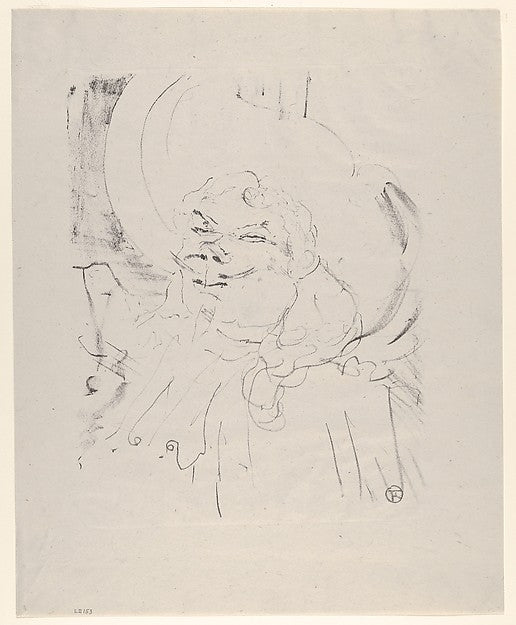 Coquelin Aîné 1898-Henri de Toulouse-Lautrec,16x12"(A3) Poster