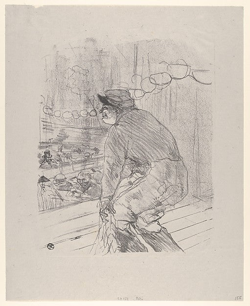 Polin 1898-Henri de Toulouse-Lautrec,16x12"(A3) Poster