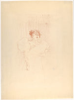 Luce Myrès  1895-Henri de Toulouse-Lautrec,16x12"(A3) Poster