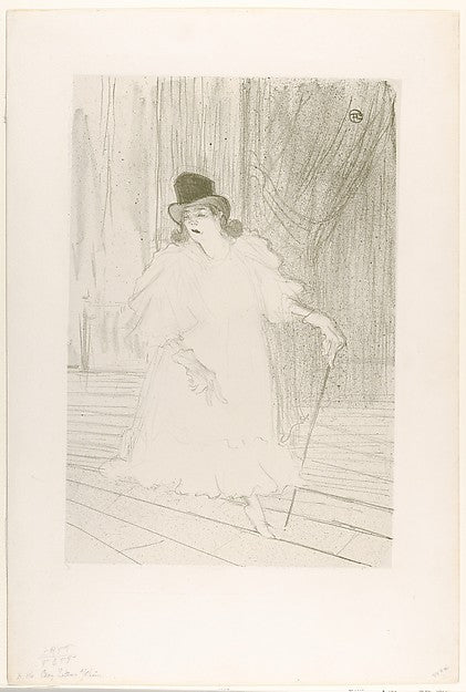Cecy Loftus 1895-Henri de Toulouse-Lautrec,16x12"(A3) Poster
