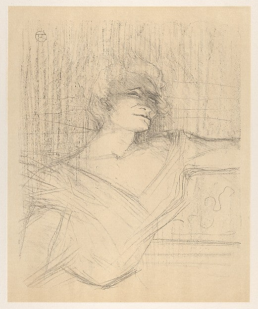 II. Dans la Glu 1898-Henri de Toulouse-Lautrec,16x12"(A3) Poster
