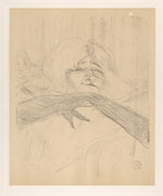 VII. Linger Longer  Loo 1898-Henri de Toulouse-Lautrec,16x12"(A3) Poster