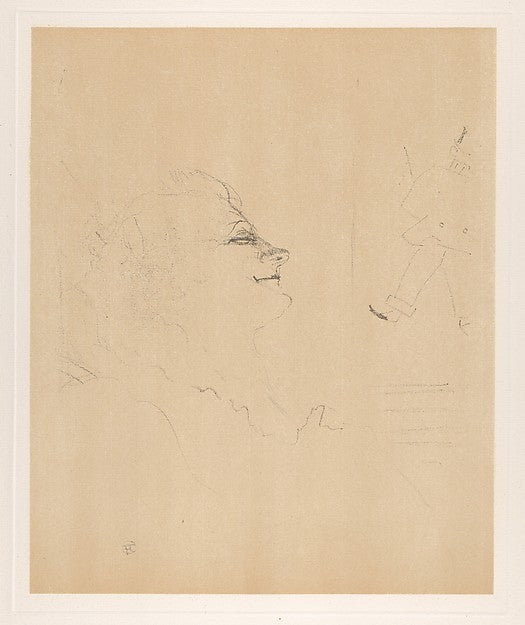 III. Pessima 1898-Henri de Toulouse-Lautrec,16x12"(A3) Poster