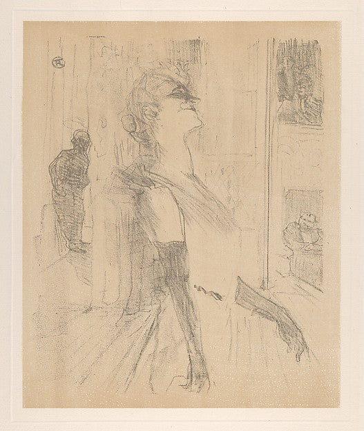 I. Sur la Scene 1898-Henri de Toulouse-Lautrec,16x12"(A3) Poster