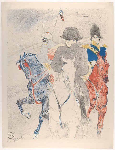 Napoleon 1895-Henri de Toulouse-Lautrec,16x12"(A3) Poster