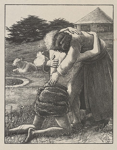 The Prodigal Son  1864-After Sir John Everett Millais, Poster Print