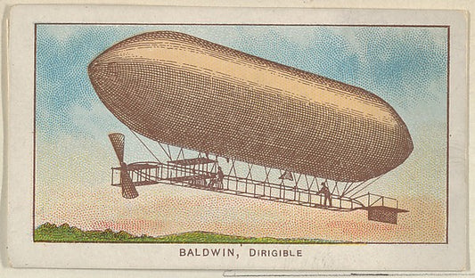 :Baldwin Dirigible from the Airships series issued by the Ph-16x12"(A3) Poster